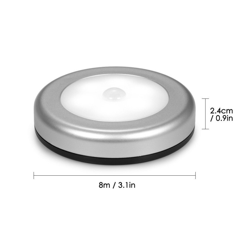Erittäin kirkas LED - magneettinen liiketunnistimen valo