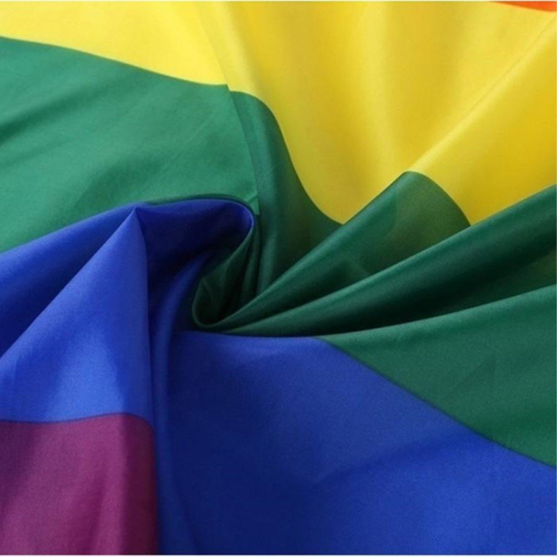 Regnbueflagg Gay Pride Peace LGBTQ 90x150cm