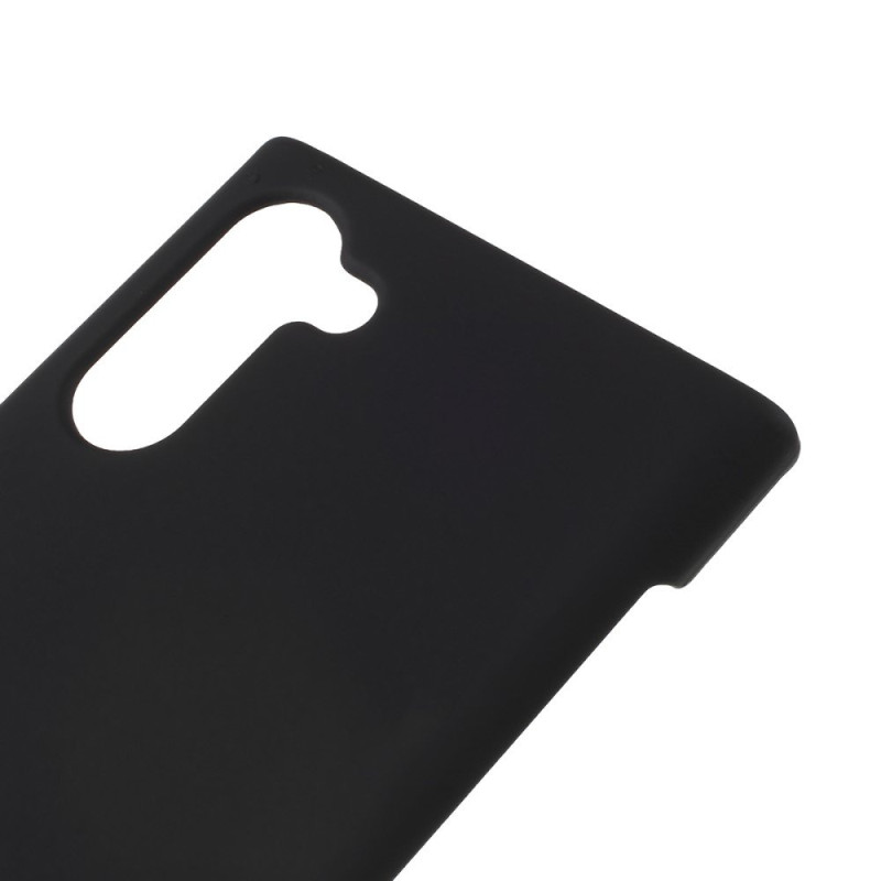 Rubberized PC Hard Casing - Samsung Galaxy Note 10 - Musta