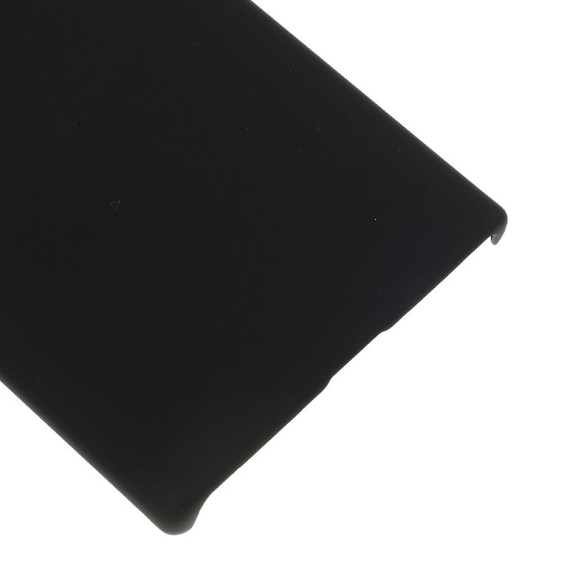 Rubberized PC Hard Casing - Samsung Galaxy Note 10 - Musta