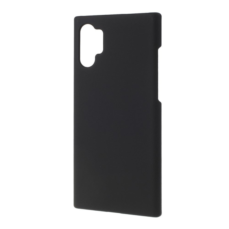 Rubberized PC Hard Casing - Samsung Galaxy Note 10 Plus - Musta