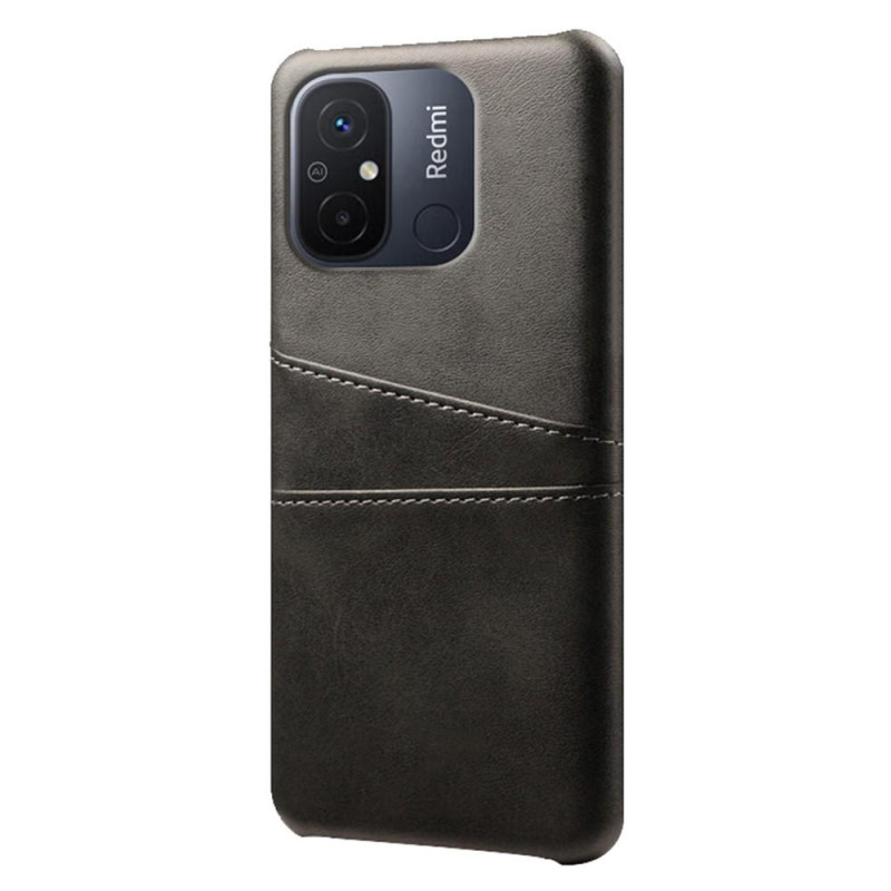 Xiaomi Redmi 12C KSQ Pu - nahkapäällysteiselle kuoren kovalle kotelolle