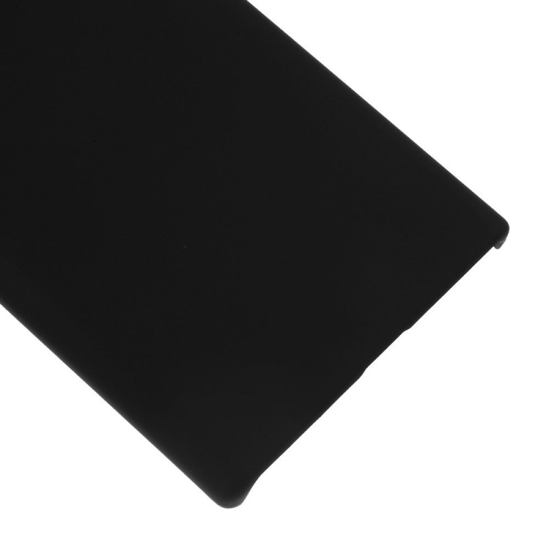 Rubberized PC Hard Casing - Samsung Galaxy Note 10 Plus - Musta
