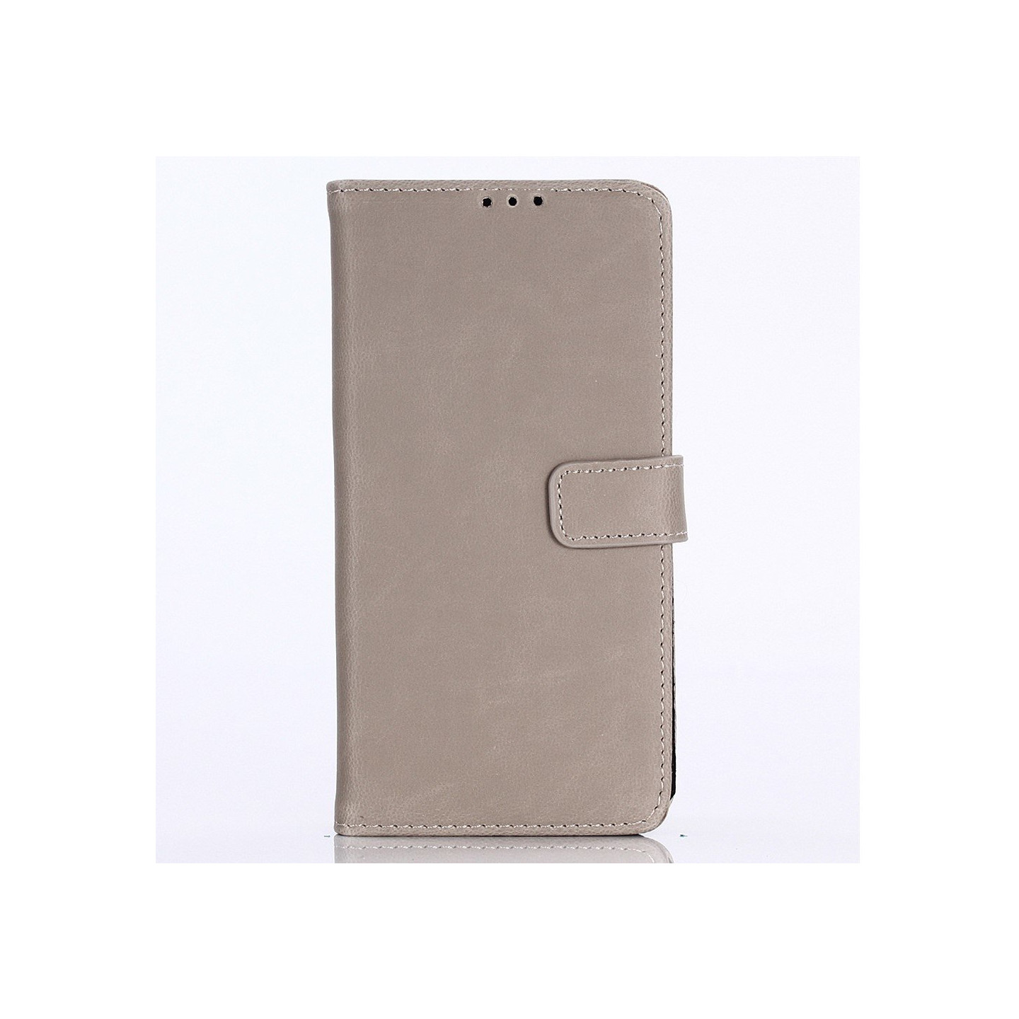 Samsung Galaxy Note 10 Retro Lommebok - cover - Beige