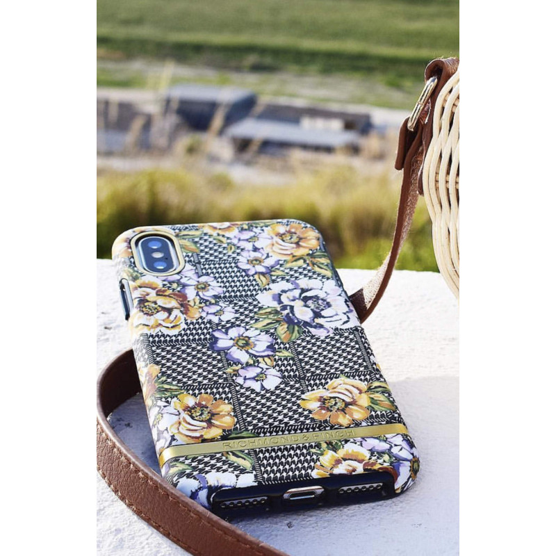 Richmond & Finch case to IPhone XS Max - Floral Tweed