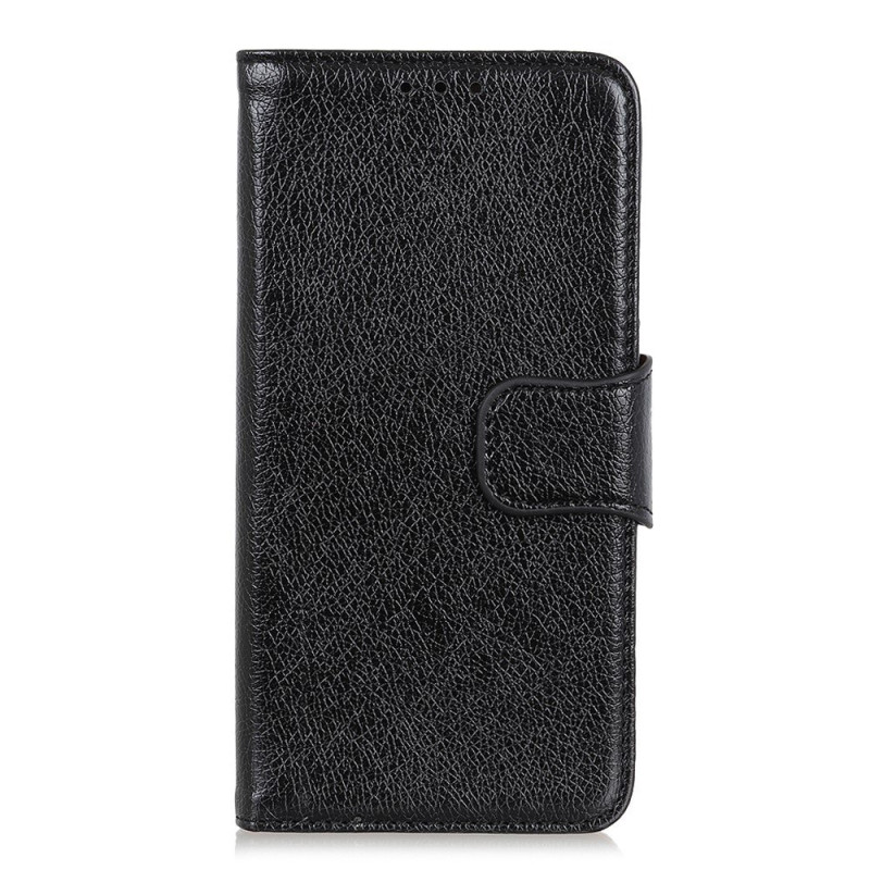 Nappa Texture Wallet Case for Samsung Galaxy Note 10 - Black