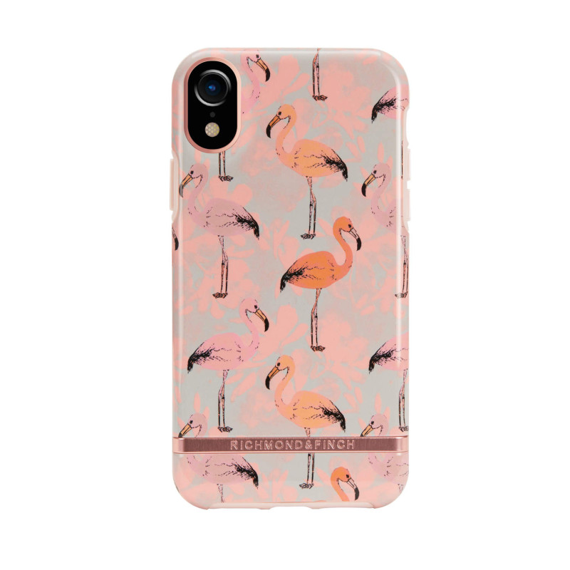 Richmond & Finch case to IPhone XR - Pink Flamingo