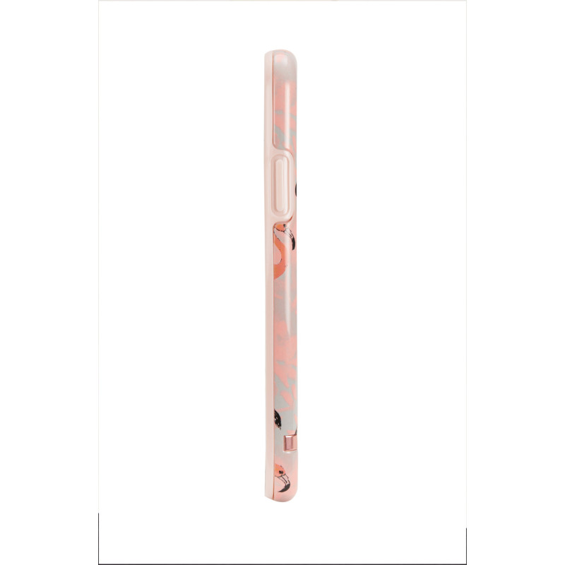 Richmond & Finch suojakuori to IPhone XS Max - Vaaleanpunainen Flamingo