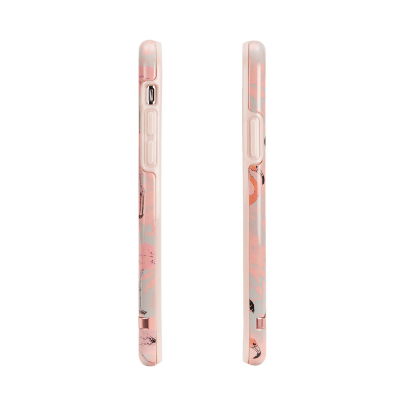 Richmond & Finch - deksel til iPhone XR - Rosa Flamingo