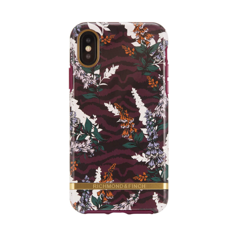 Richmond & Finch - cover til iPhone XS Max - Floral Zebra