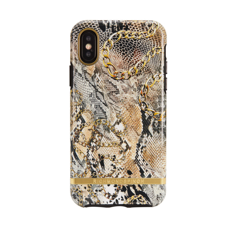Richmond & Finch - cover til iPhone XS/X - Lenket reptil