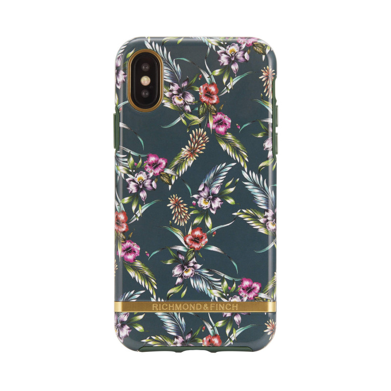 Richmond & Finch cover til iPhone XS Max - Emerald Blossom