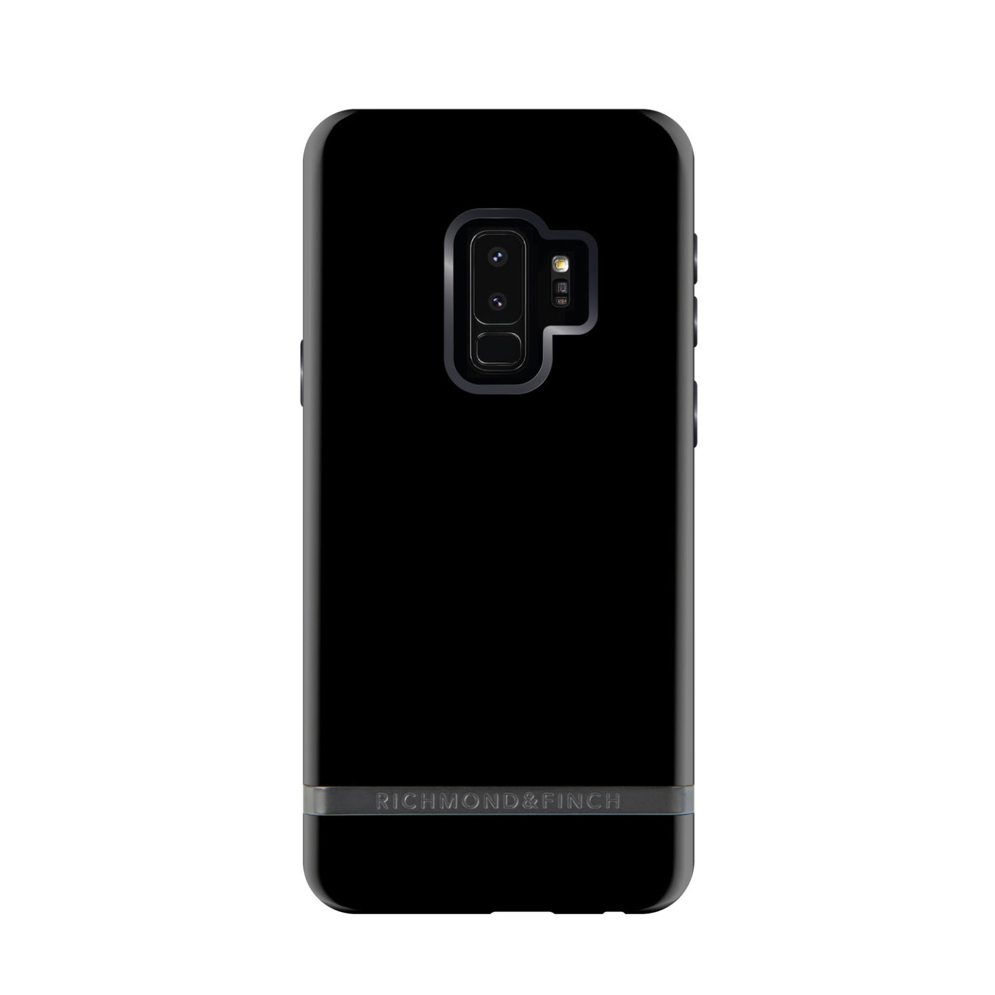 Richmond & Finch suojakuori to Samsung Galaxy S9 Plus - Musta Out