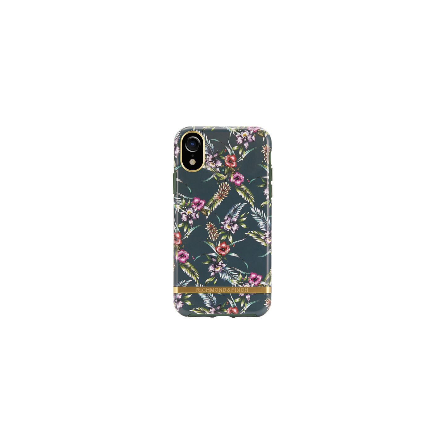 Richmond & Finch suojakuori to IPhone X / XS - Emerald Blossom