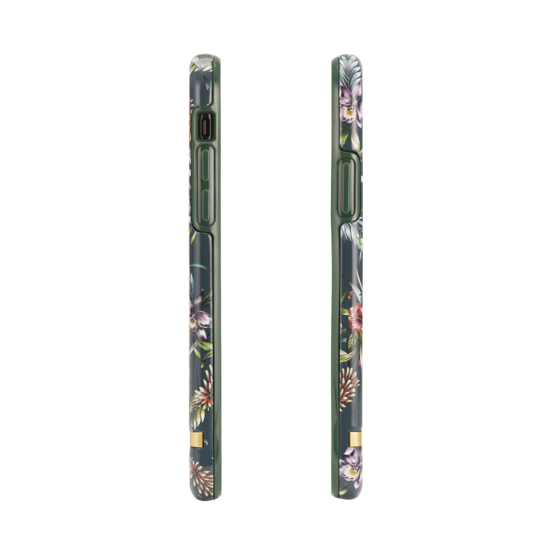 Richmond & Finch deksel til iPhone X/XS - Emerald Blossom
