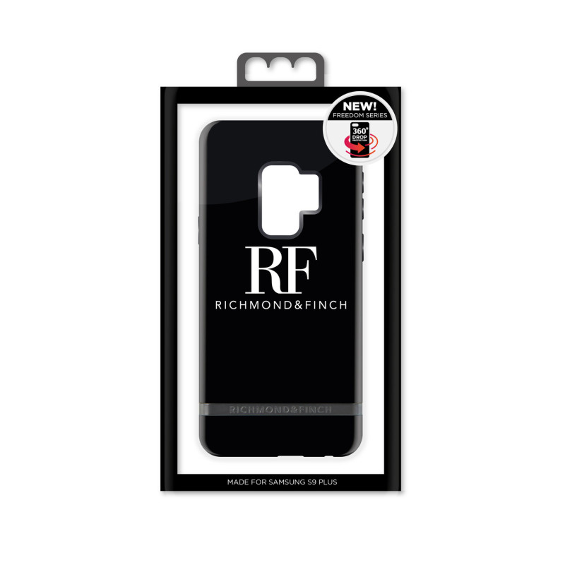 Richmond & Finch Cover til Samsung Galaxy S9 Plus - Sort