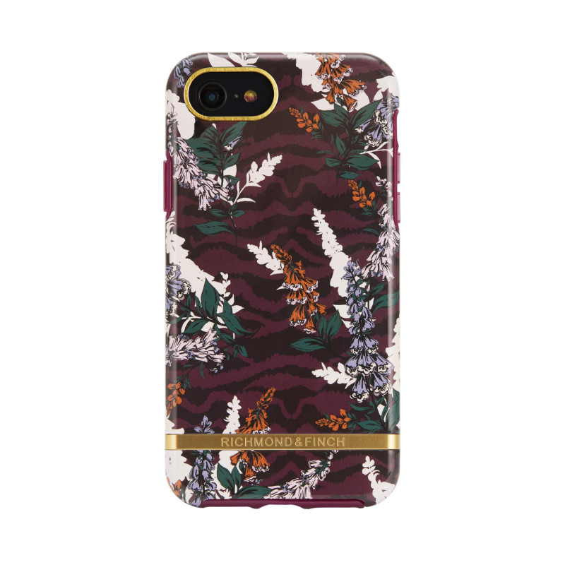 Richmond & Finch iPhone - cover 8/7/6/SE - Floral Zebra