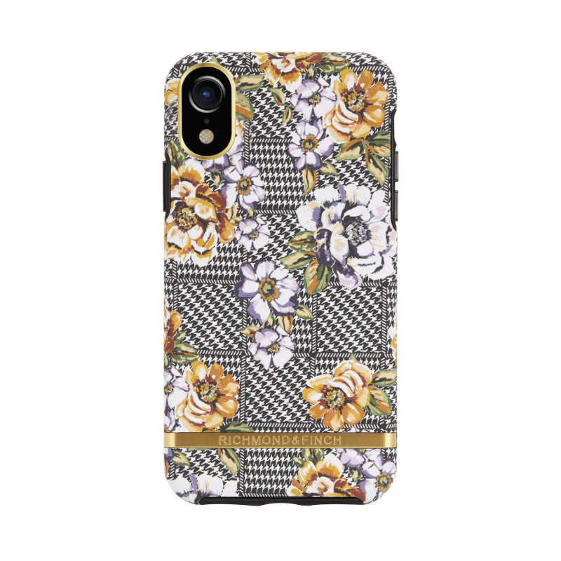 Richmond & Finch case to IPhone XR - Floral Tweed