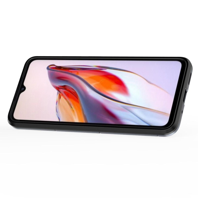 Xiaomi Redmi 12C - iskunkestävälle tukijalustan puhelinkotelolle autoasennettava metallilevy