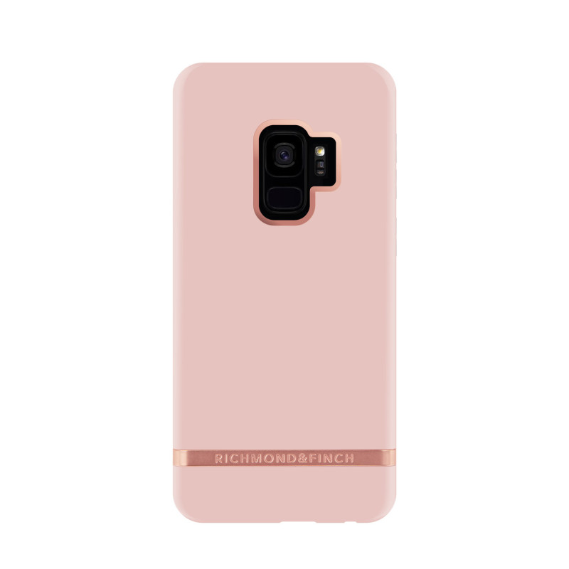 Richmond & Finch suojakuori to Samsung Galaxy S9 Plus - Vaaleanpunainen Rose