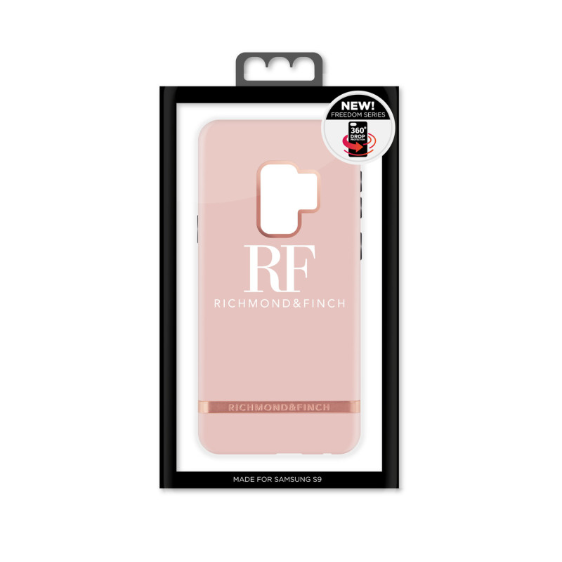 Richmond & Finch case to Samsung Galaxy S9 Plus - Pink Rose