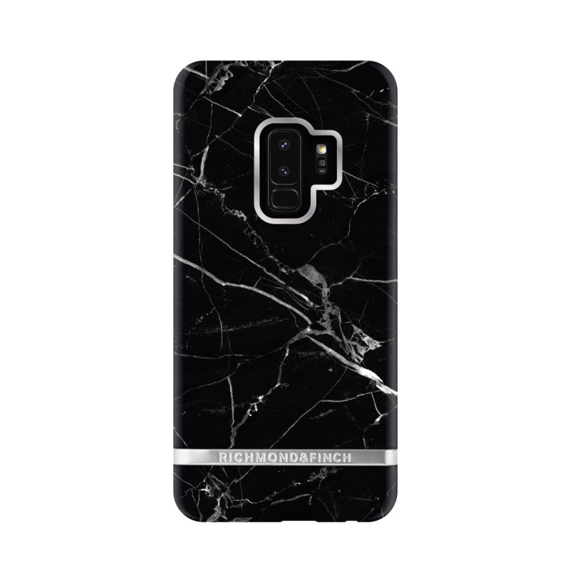 Richmond & Finch suojakuori to Samsung Galaxy S9 Plus - Musta Marble
