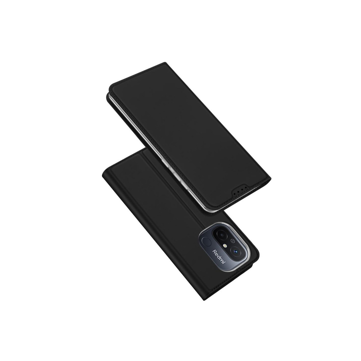 DUX DUCIS Skin Pro Series Case with Card Slot Xiaomi Redmi 12C - Black