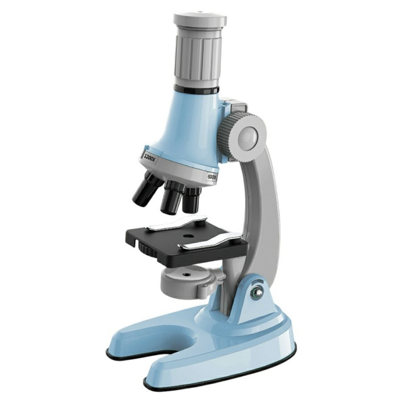 Microscope 100X/600X/1200X Magnification Science Biological Experiment