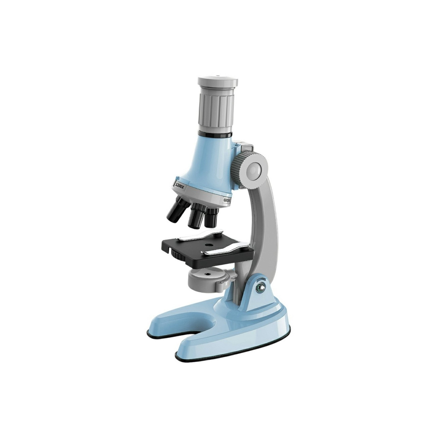 Mikroskooppi 100X/600X/1200X suurennus Tiede Biologinen Koe