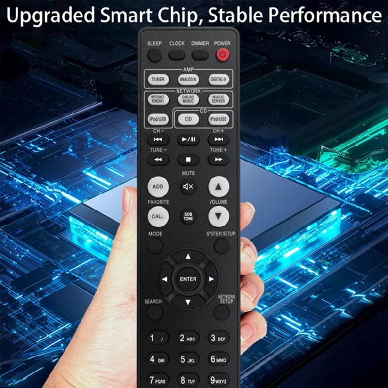 Kaukosäätimen vaihto RC-1163 DENON AV Receiver