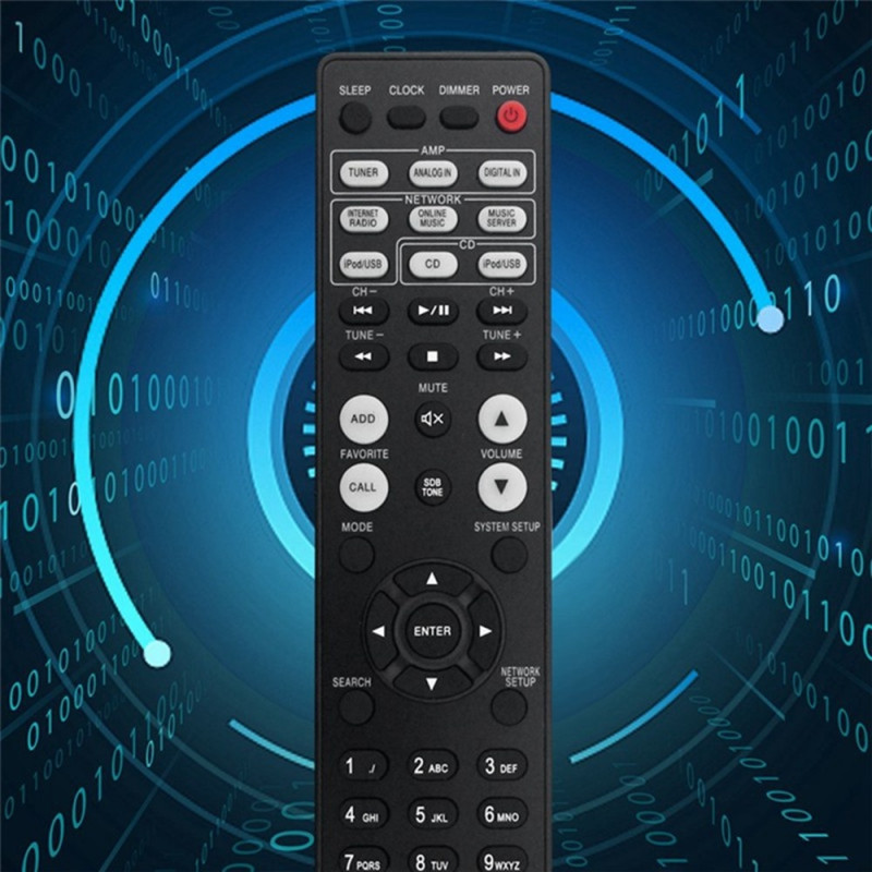 Remote Control Replacement RC-1163 For DENON AV Receiver