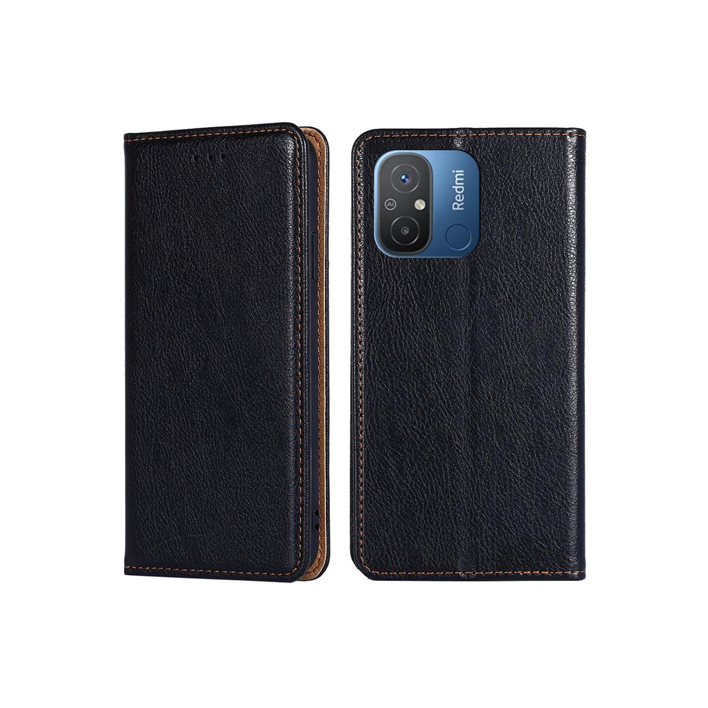 Tegnebogstativ Telefontaske Stativetui til Xiaomi Redmi 12C