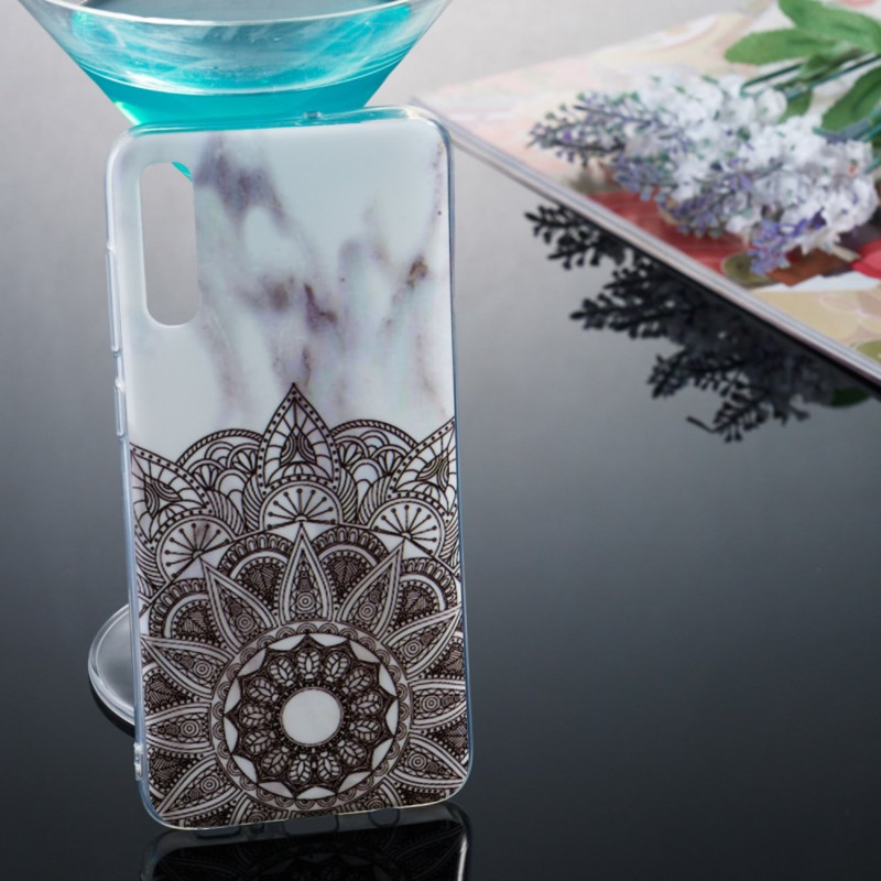 MTK Samsung Galaxy A70 TPU Marmor - Stil B