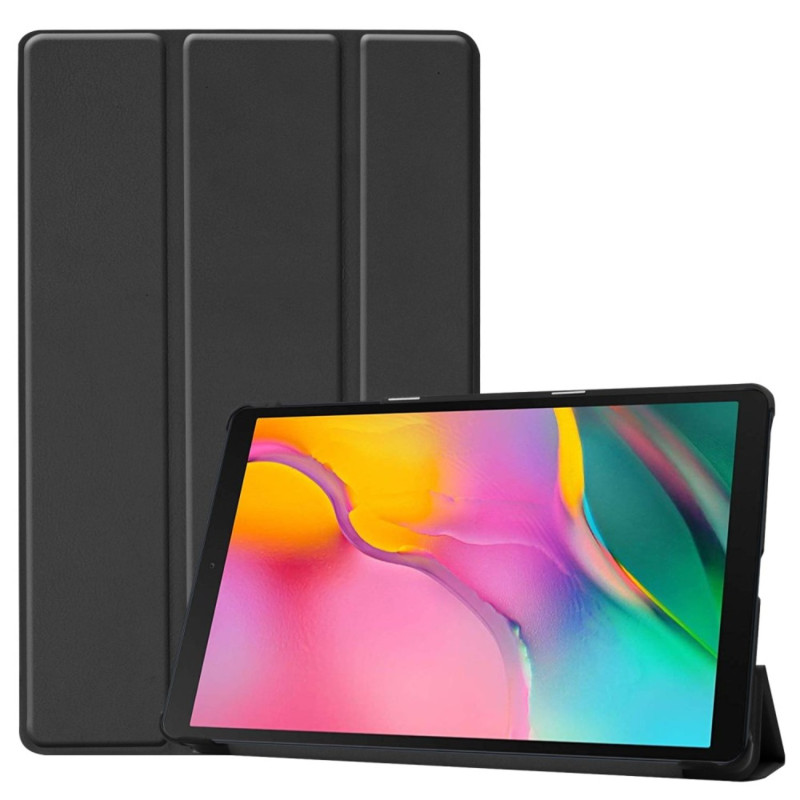 Tri - fold Stand Case for Samsung Galaxy Tab A 10.1 (2019) - Black