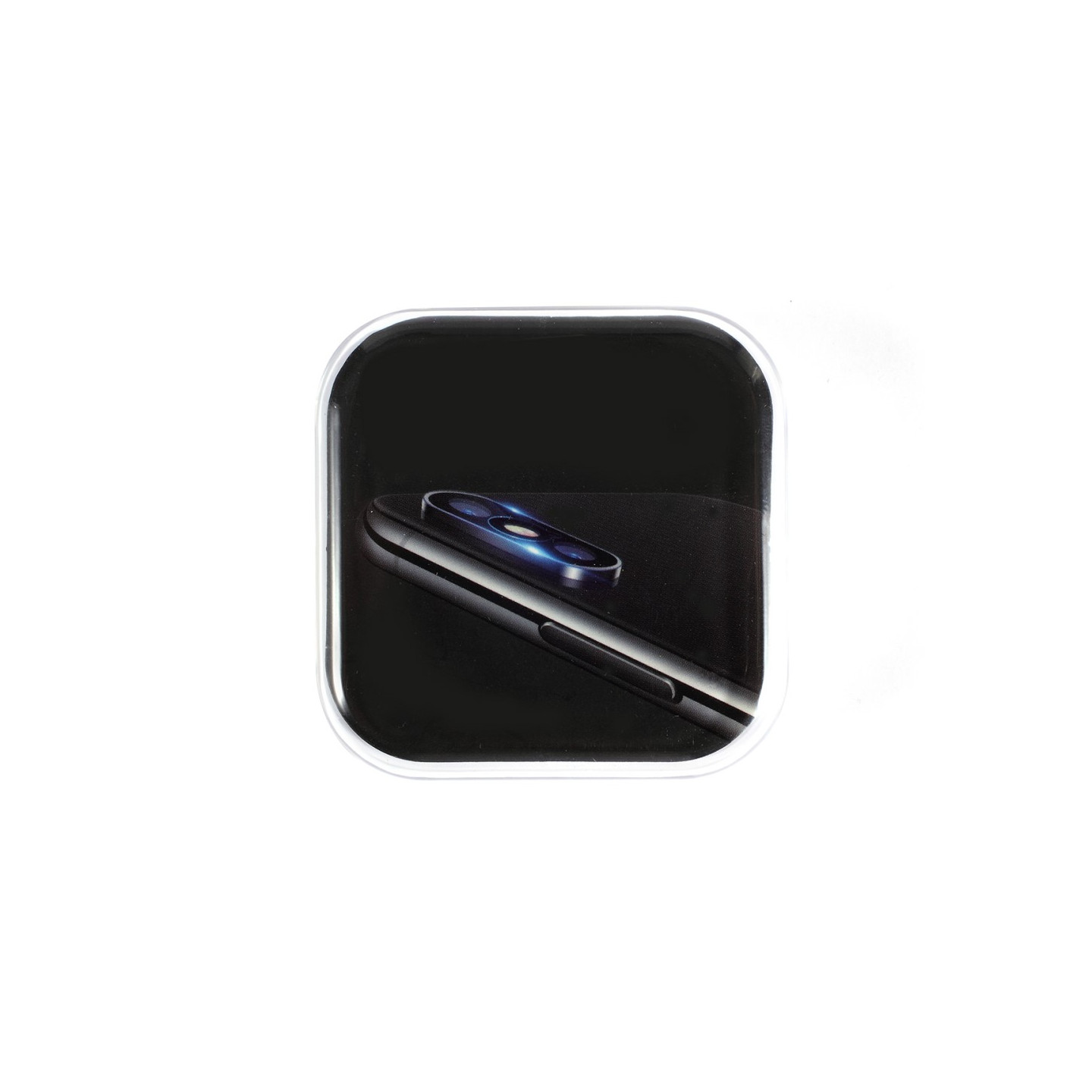 Beskyttende herdet glass for kameralinse til iPhone XR