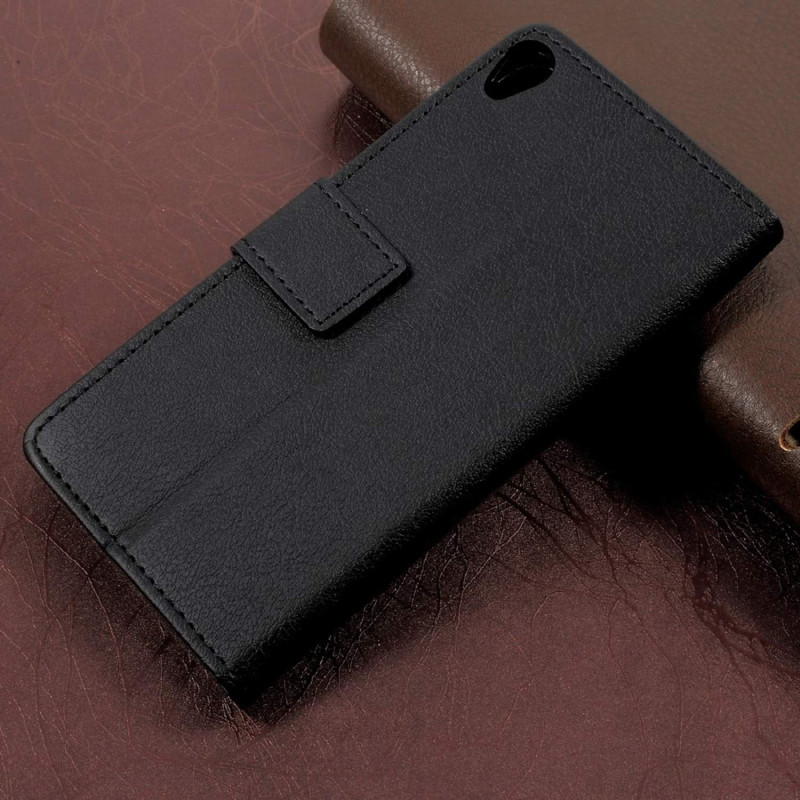Wallet Stand Case for Asus Zenfone Live ZB501KL - Black