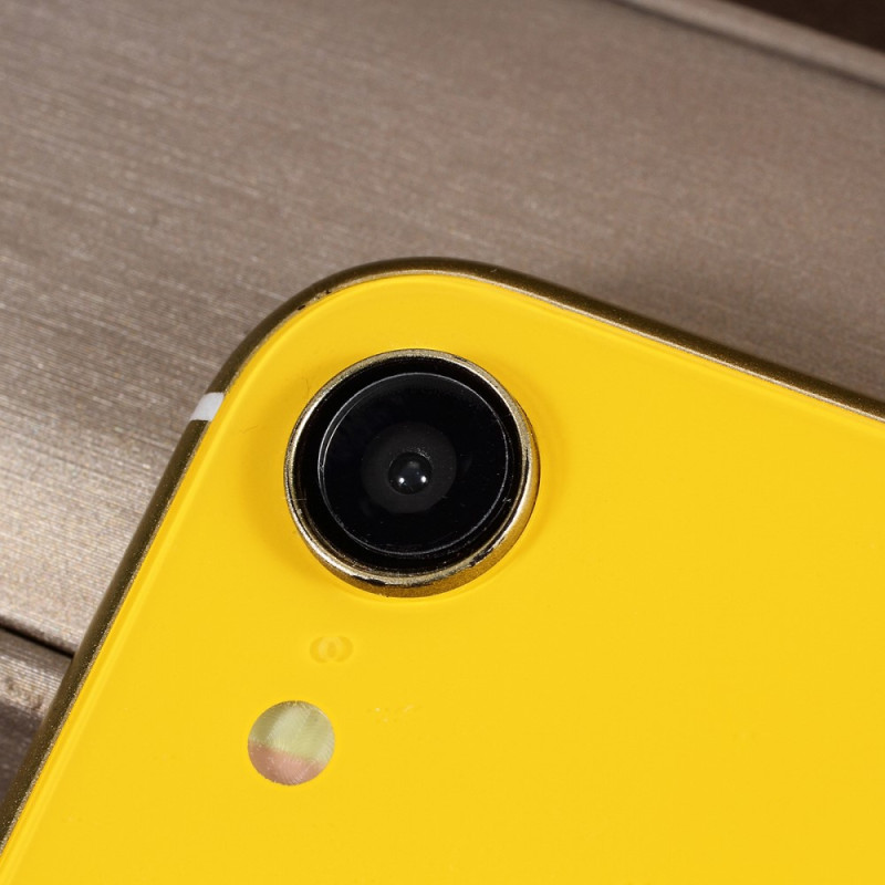 iPhone XR RURIHAI Tempered Glass Kameran linssinsuoja Film