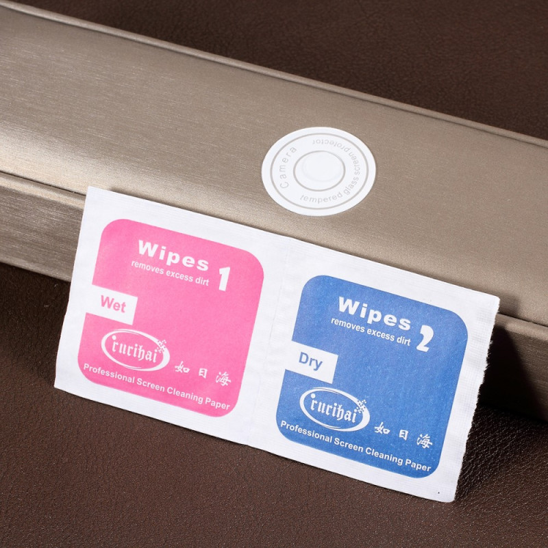 iPhone XR RURIHAI Tempered Glass Camera Lens Protector Film