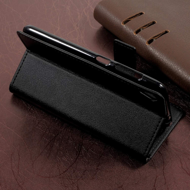 Wallet Stand Suojakuori - Asus Zenfone Live ZB501KL - Musta