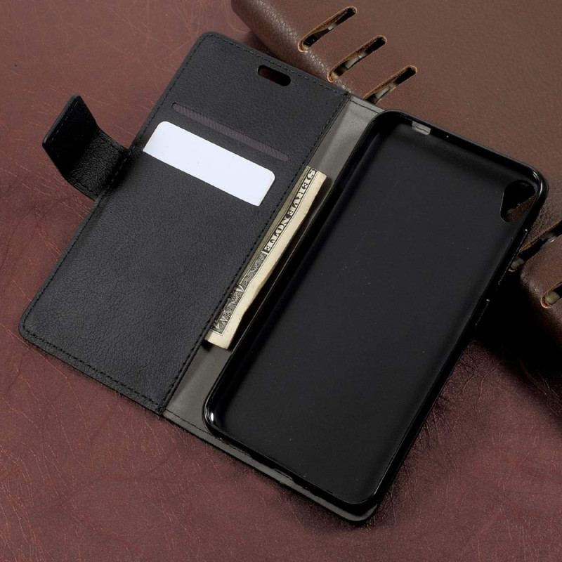 Asus Zenfone Live - Lommebok - cover - Sort