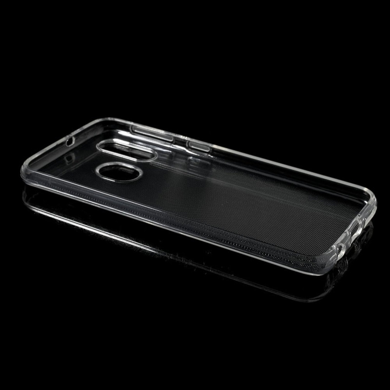 Samsung Galaxy A40 Termoplastisk polyuretan Gjennomsiktig