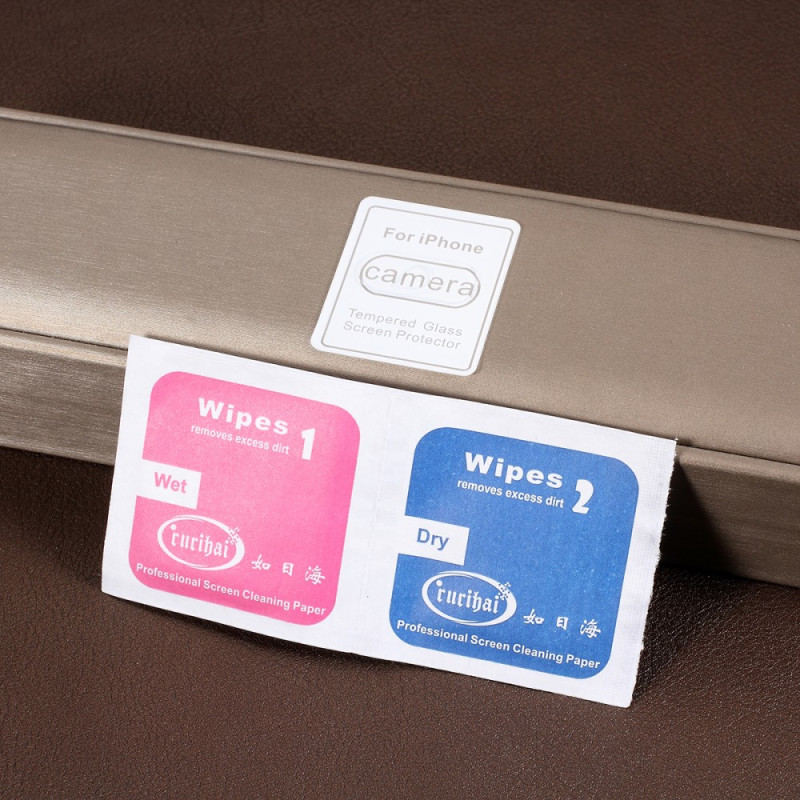 iPhone XS Max RURIHAI Tempered Glass Camera Lens Protector Film