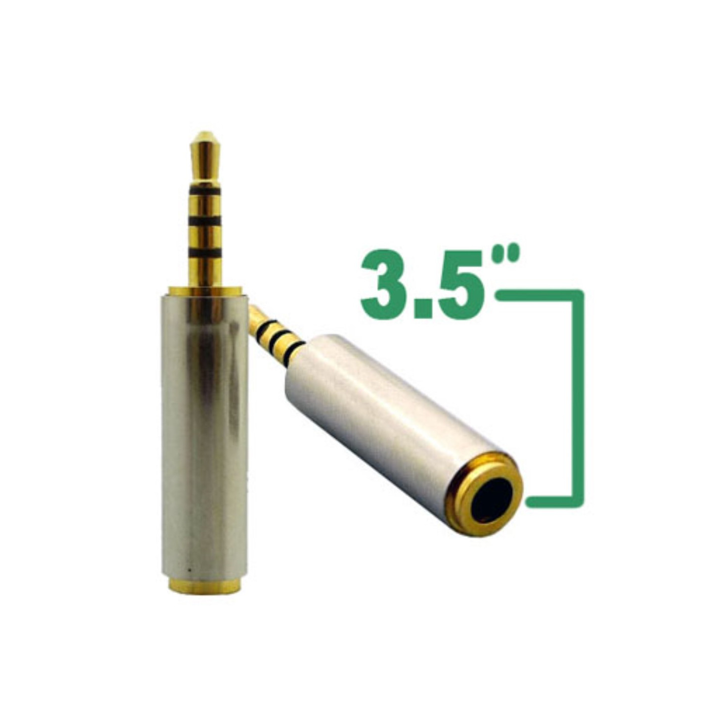 3.5 Female to 2.5 Male Audio Adapter