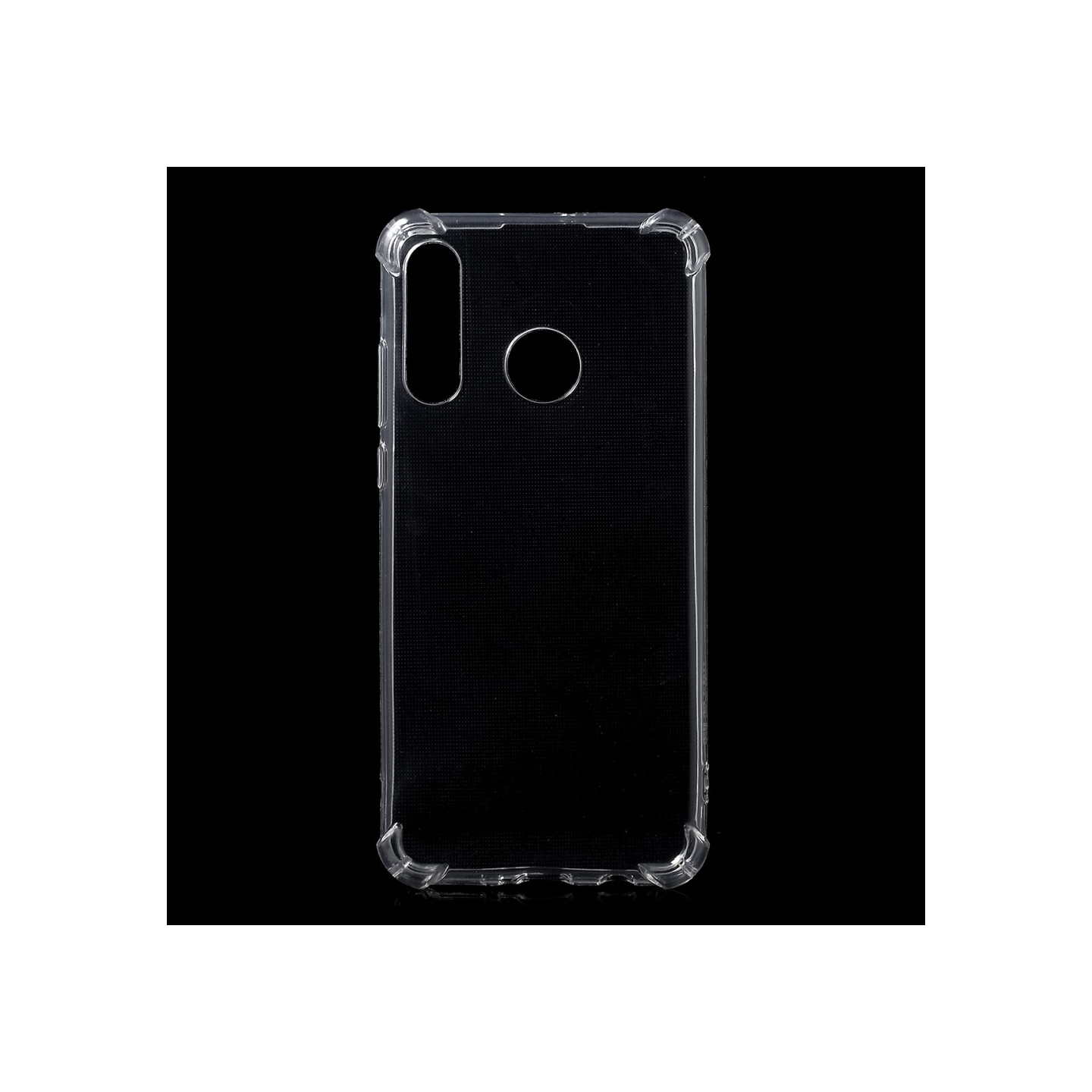 Crystal Kirkas TPU Cell Phone Suojakuori Accessory - Huawei P30 Lite