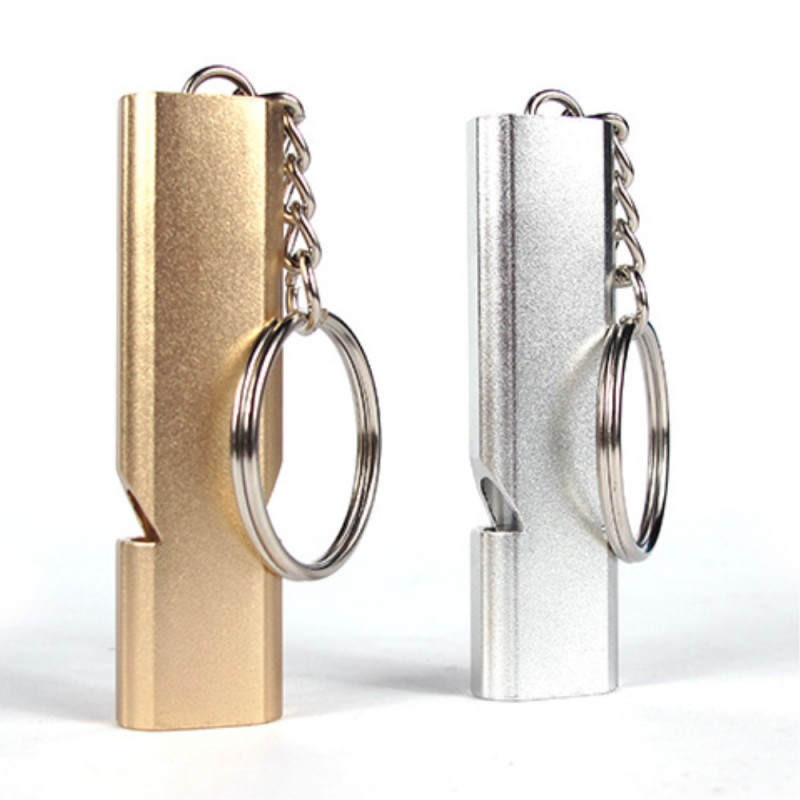 2Pcs/Set AOTU Outdoor Camping Emergency Survival Whistle