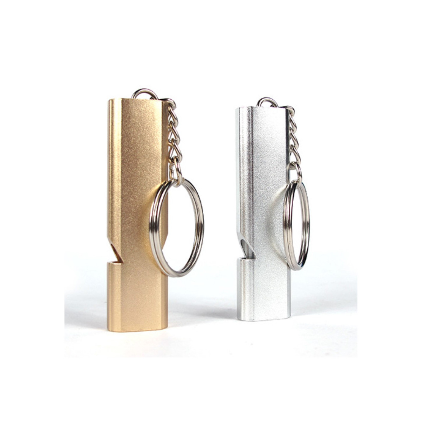 2 stk/sæt AOTU udendørs camping nødoverlevelsesfløjte