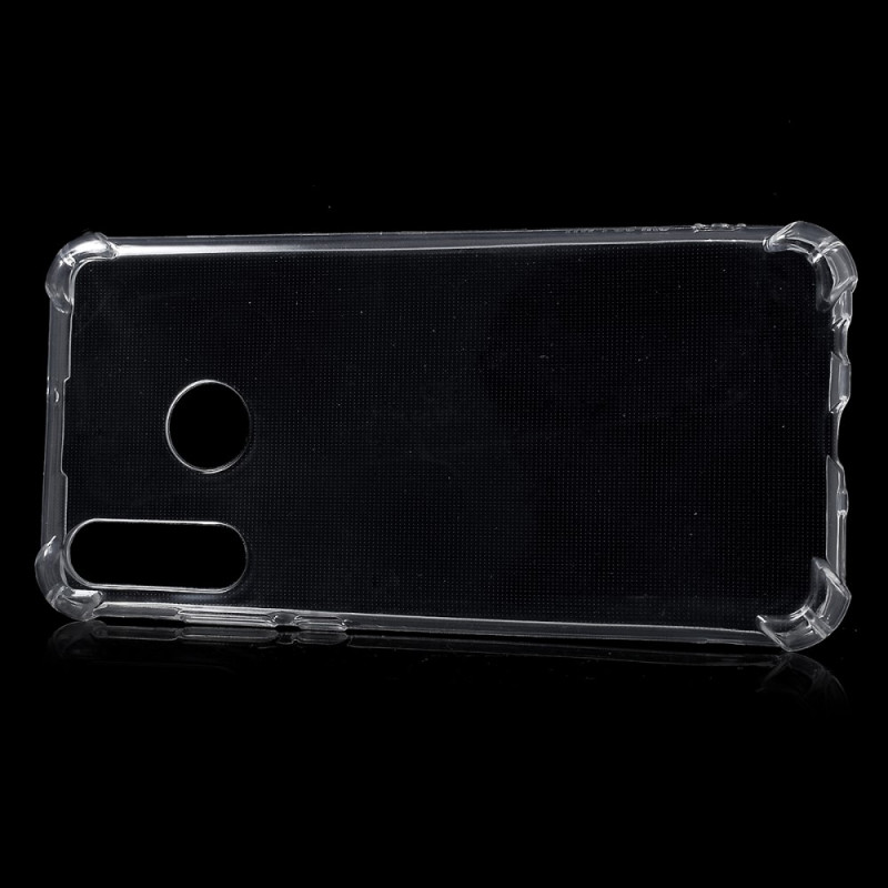Crystal Kirkas TPU Cell Phone Suojakuori Accessory - Huawei P30 Lite