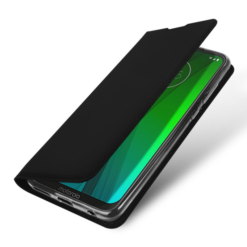 DUX DUCIS Skin Pro Series Stand Flip Case Motorola Moto G7 Plus - Black