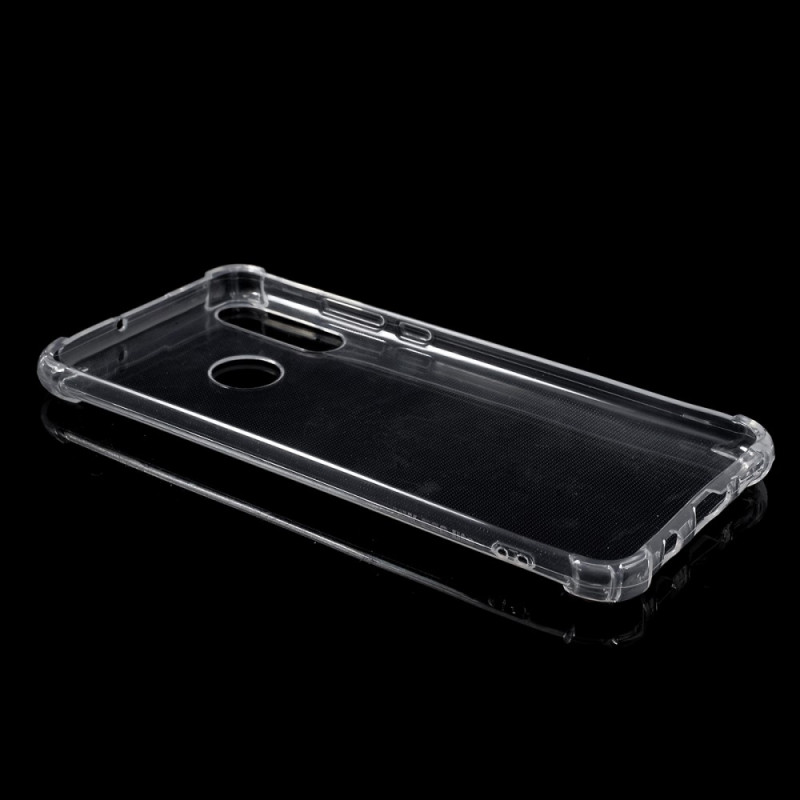 Crystal Kirkas TPU Cell Phone Suojakuori Accessory - Huawei P30 Lite