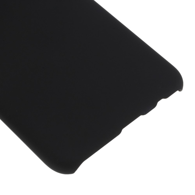 Huawei P30 Lite Gummiert Hardplastcover - Sort